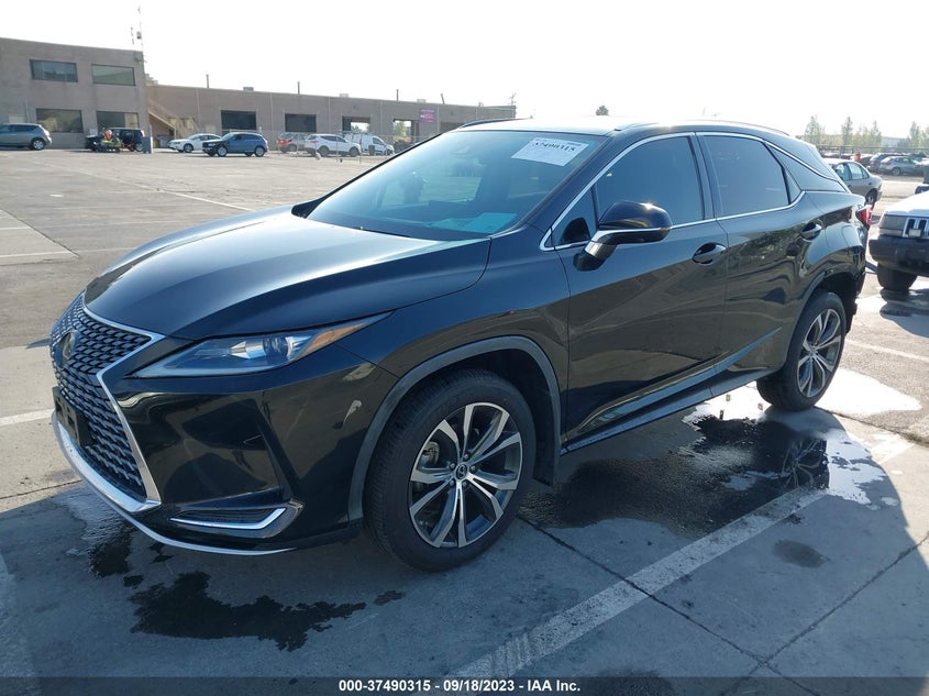 VIN 2T2HZMDA3MC258863 2021 LEXUS RX RX 350