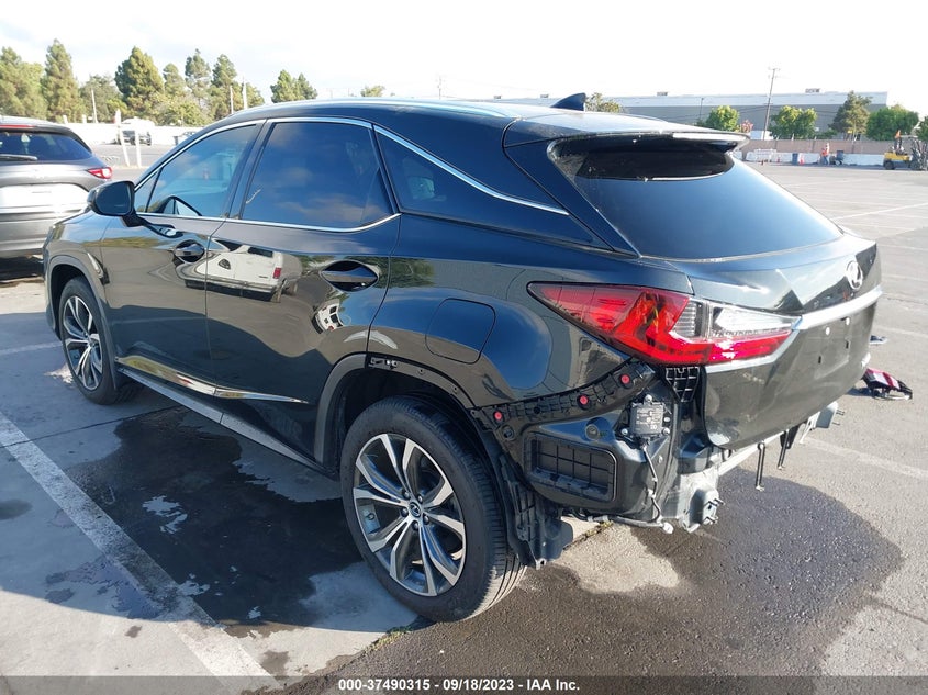 VIN 2T2HZMDA3MC258863 2021 LEXUS RX RX 350