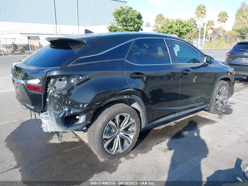 VIN 2T2HZMDA3MC258863 2021 LEXUS RX RX 350
