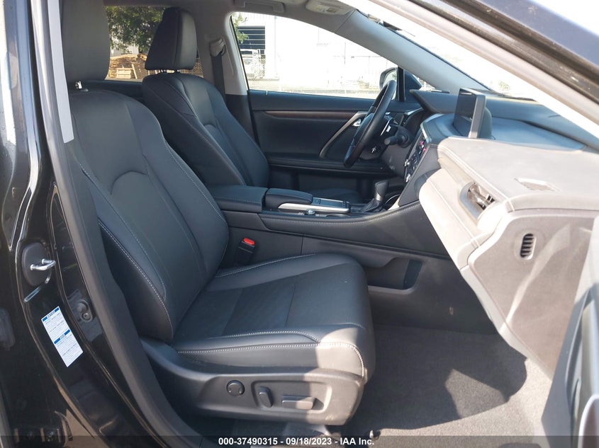 VIN 2T2HZMDA3MC258863 2021 LEXUS RX RX 350