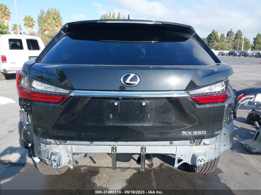 VIN 2T2HZMDA3MC258863 2021 LEXUS RX RX 350