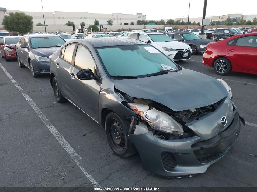 2013 MAZDA MAZDA3 I SV - JM1BL1TF4D1738132