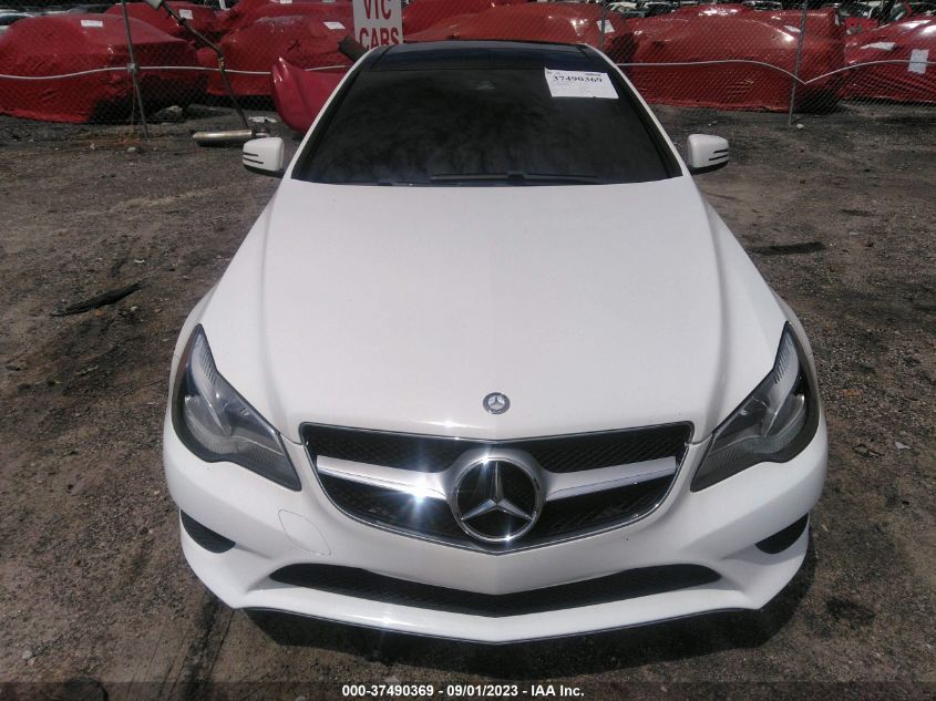 2014 MERCEDES-BENZ E 350 WDDKJ5KBXEF276309