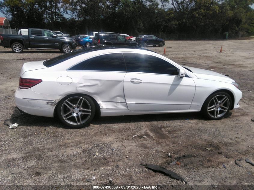 2014 MERCEDES-BENZ E 350 WDDKJ5KBXEF276309