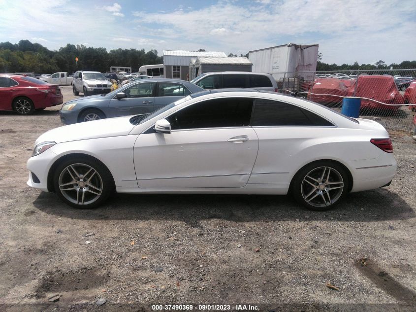 2014 MERCEDES-BENZ E 350 WDDKJ5KBXEF276309