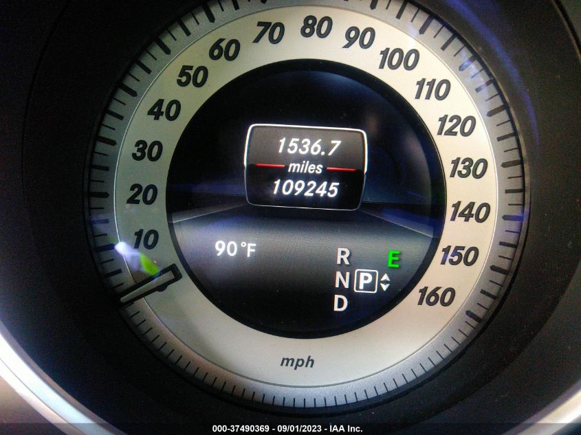 2014 MERCEDES-BENZ E 350 WDDKJ5KBXEF276309