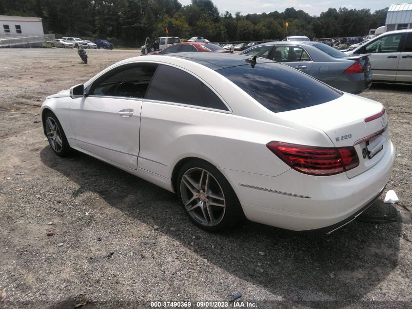 2014 MERCEDES-BENZ E 350 WDDKJ5KBXEF276309