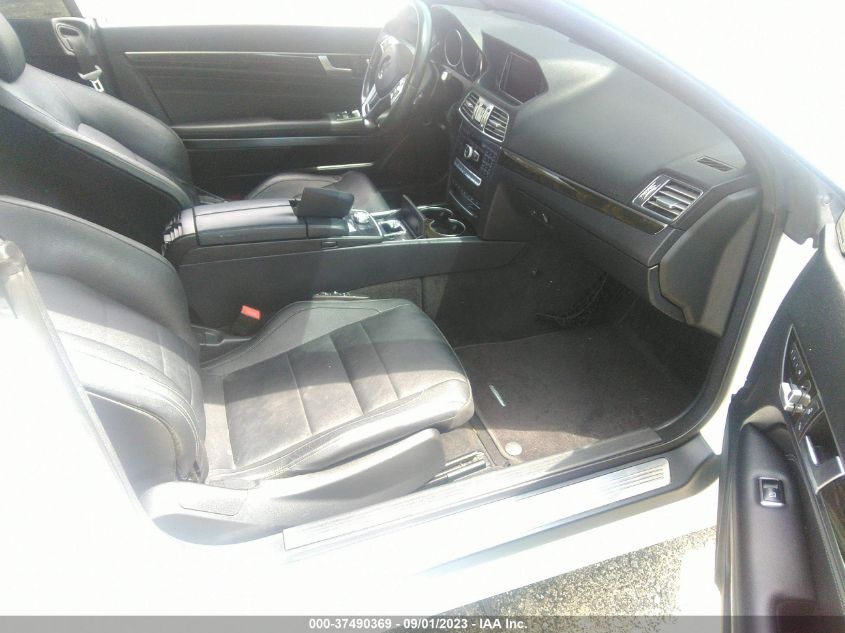 2014 MERCEDES-BENZ E 350 WDDKJ5KBXEF276309