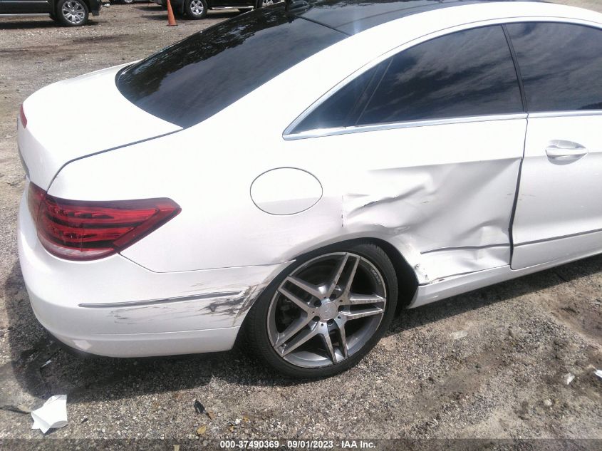 2014 MERCEDES-BENZ E 350 WDDKJ5KBXEF276309