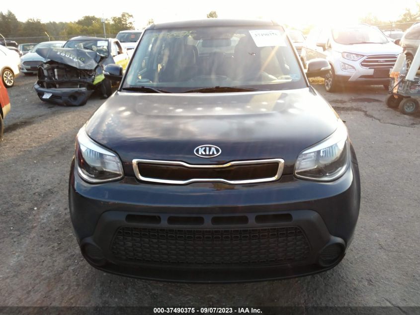 2014 KIA SOUL + - KNDJP3A59E7030544