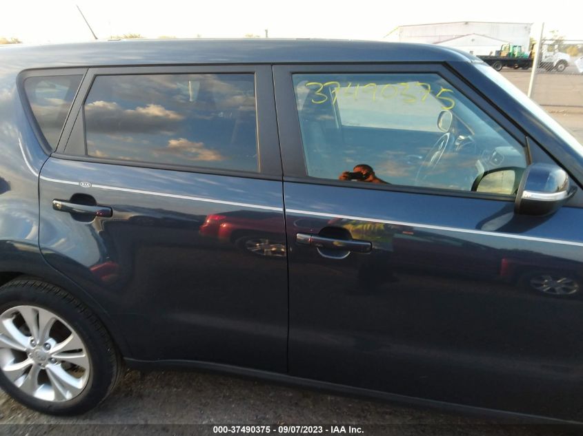 2014 KIA SOUL + - KNDJP3A59E7030544