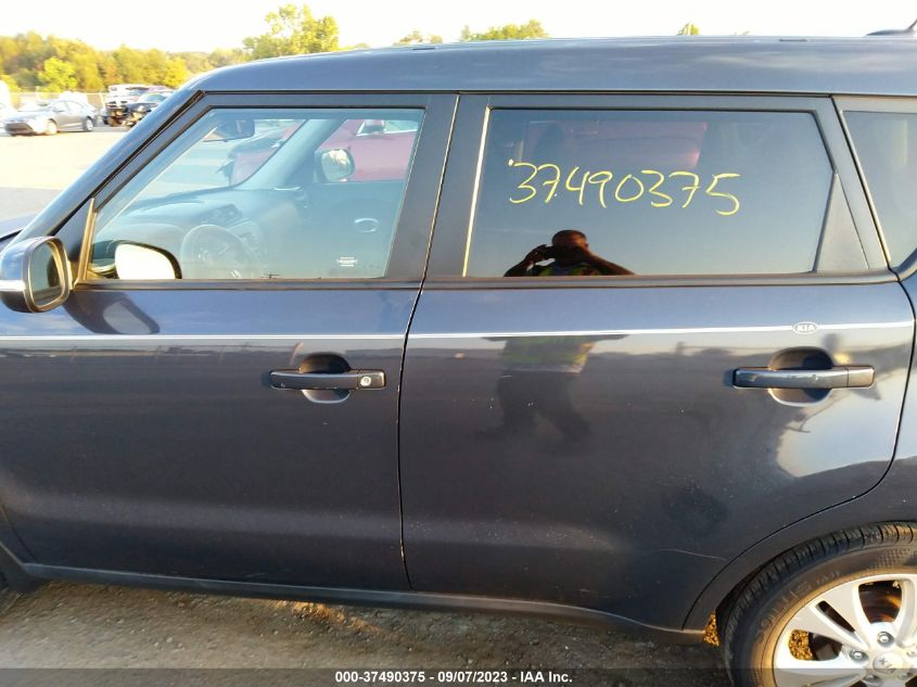 2014 KIA SOUL + - KNDJP3A59E7030544