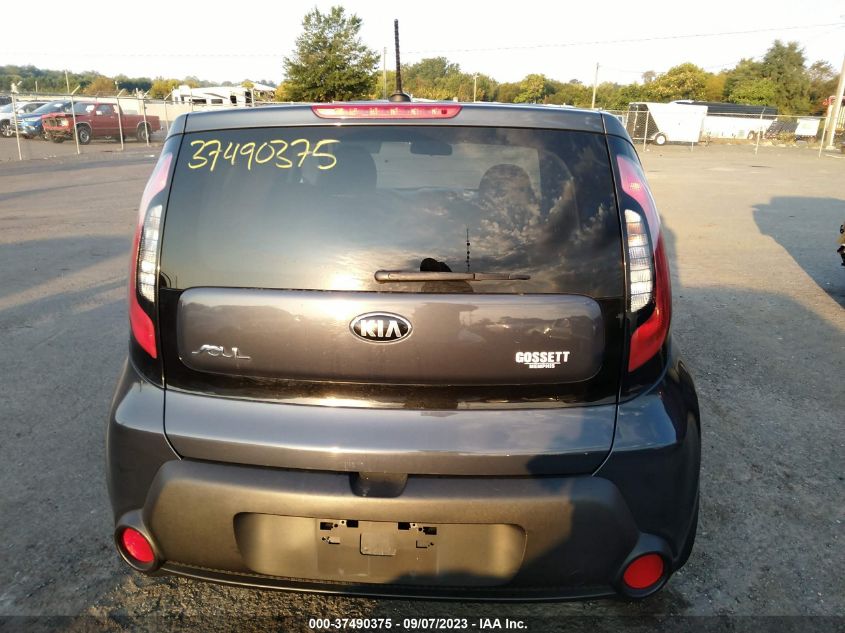 2014 KIA SOUL + - KNDJP3A59E7030544