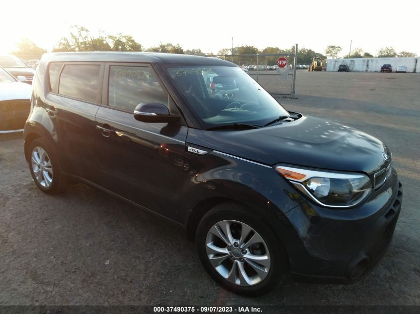 2014 KIA SOUL + - KNDJP3A59E7030544