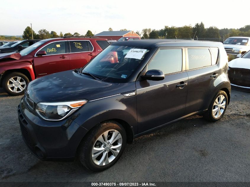 2014 KIA SOUL + - KNDJP3A59E7030544