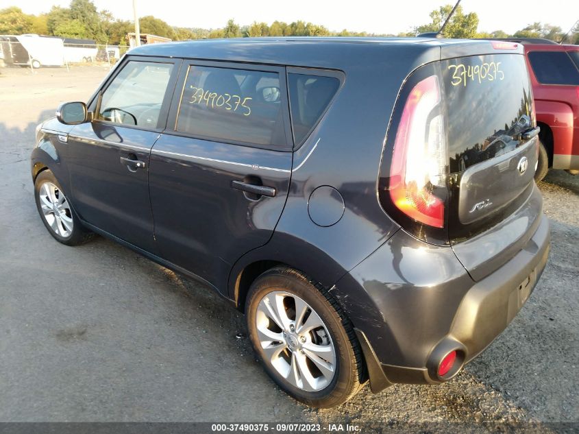 2014 KIA SOUL + - KNDJP3A59E7030544