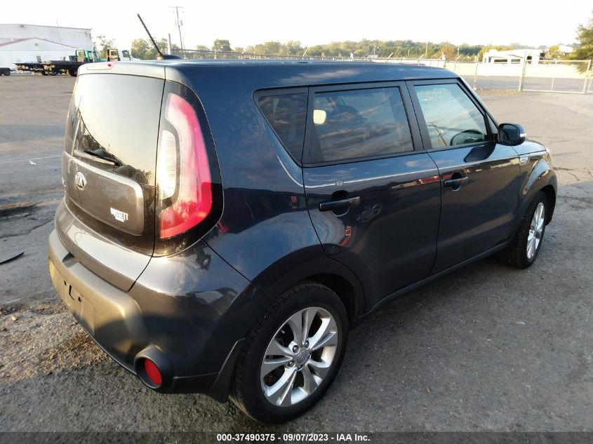 2014 KIA SOUL + - KNDJP3A59E7030544