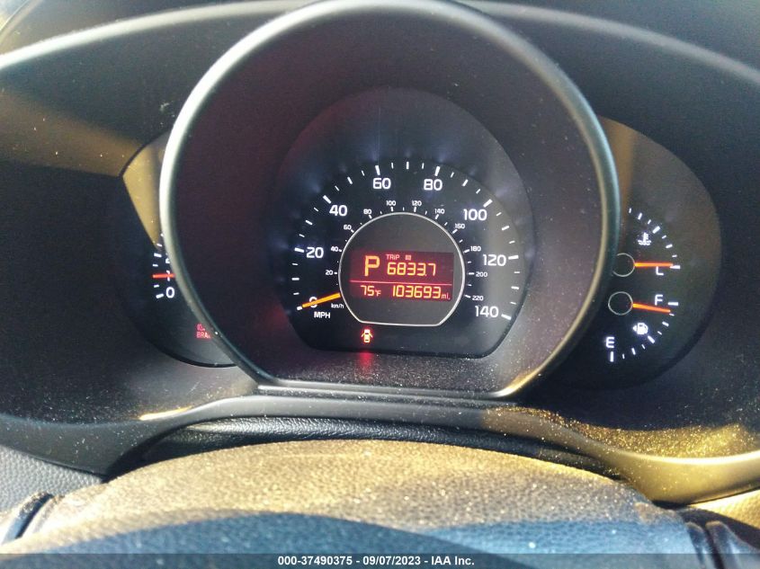 2014 KIA SOUL + - KNDJP3A59E7030544