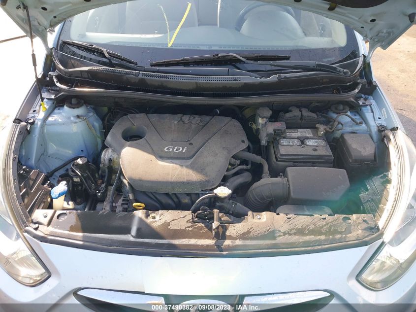 2013 HYUNDAI ACCENT GLS - KMHCU4AE0DU572392