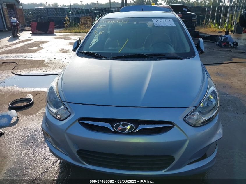 2013 HYUNDAI ACCENT GLS - KMHCU4AE0DU572392
