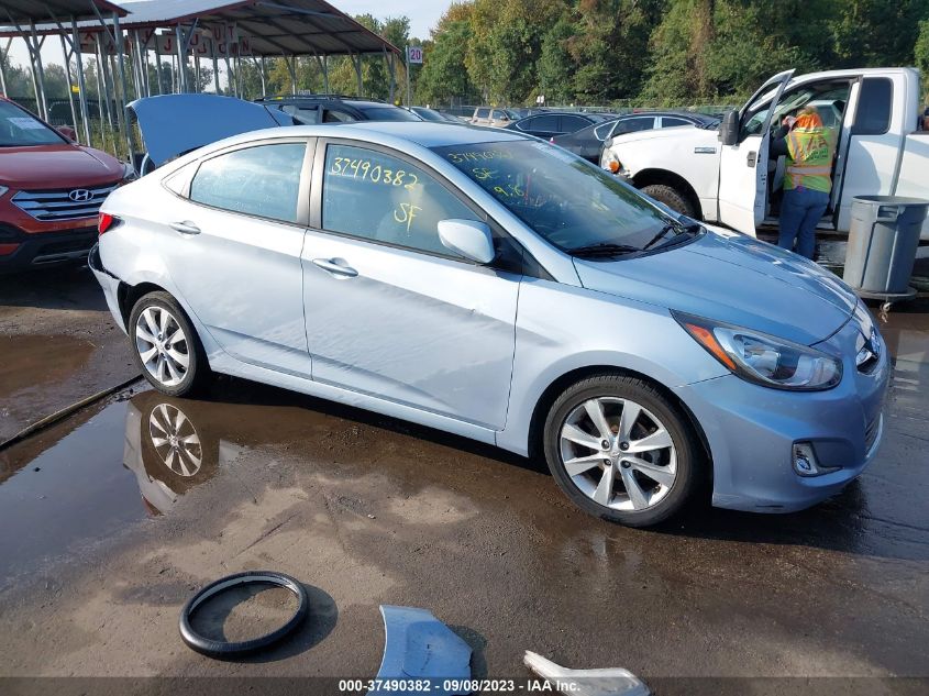 2013 HYUNDAI ACCENT GLS - KMHCU4AE0DU572392