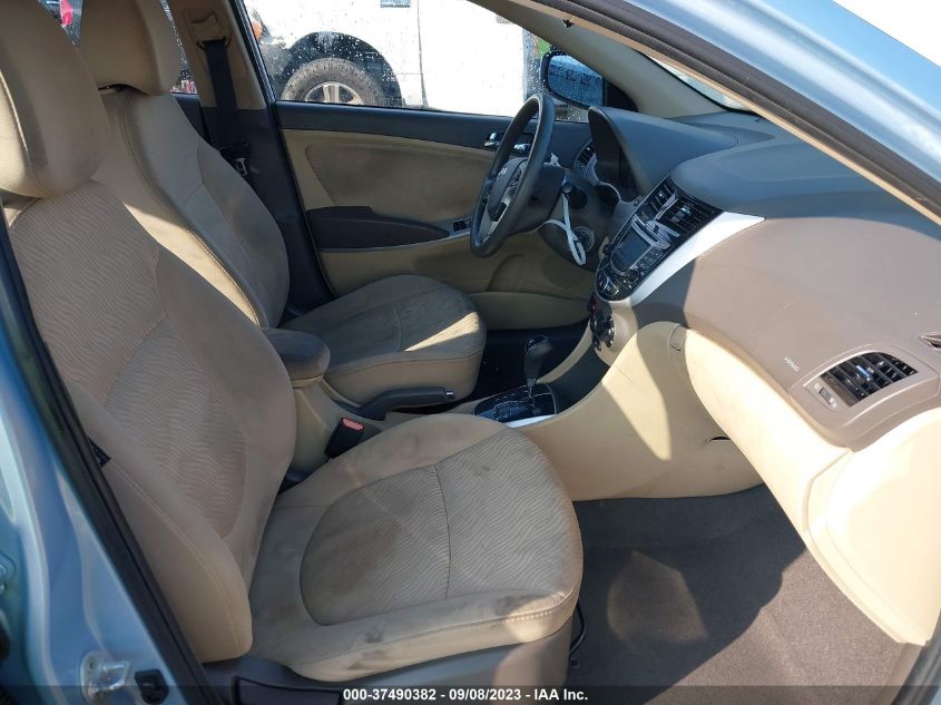2013 HYUNDAI ACCENT GLS - KMHCU4AE0DU572392
