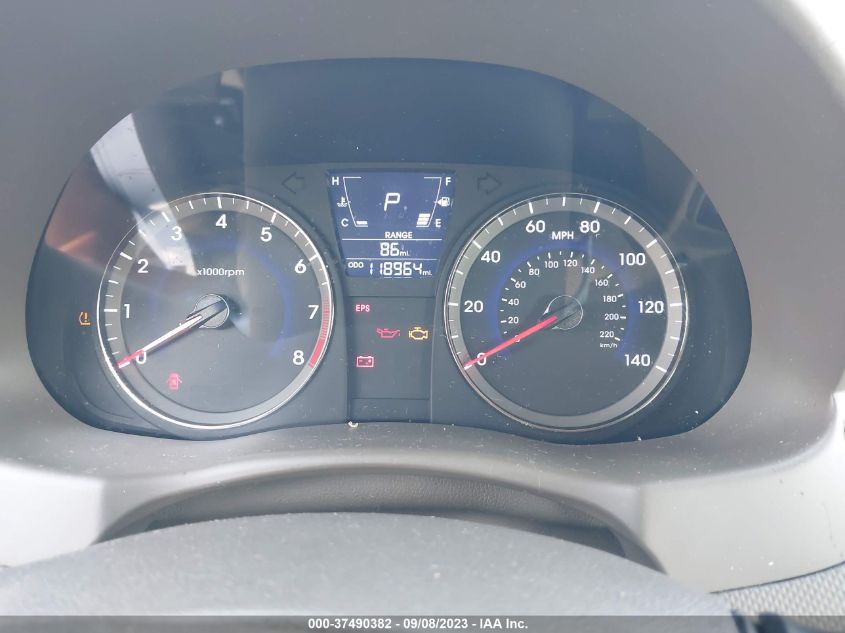 2013 HYUNDAI ACCENT GLS - KMHCU4AE0DU572392