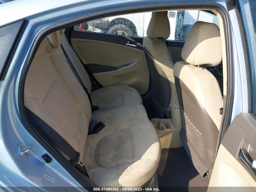 2013 HYUNDAI ACCENT GLS - KMHCU4AE0DU572392