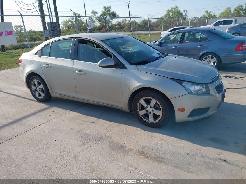 2013 CHEVROLET CRUZE 1LT - 1G1PC5SB5D7303248