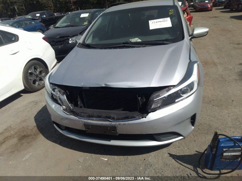 2017 KIA FORTE LX - 3KPFK4A78HE020622