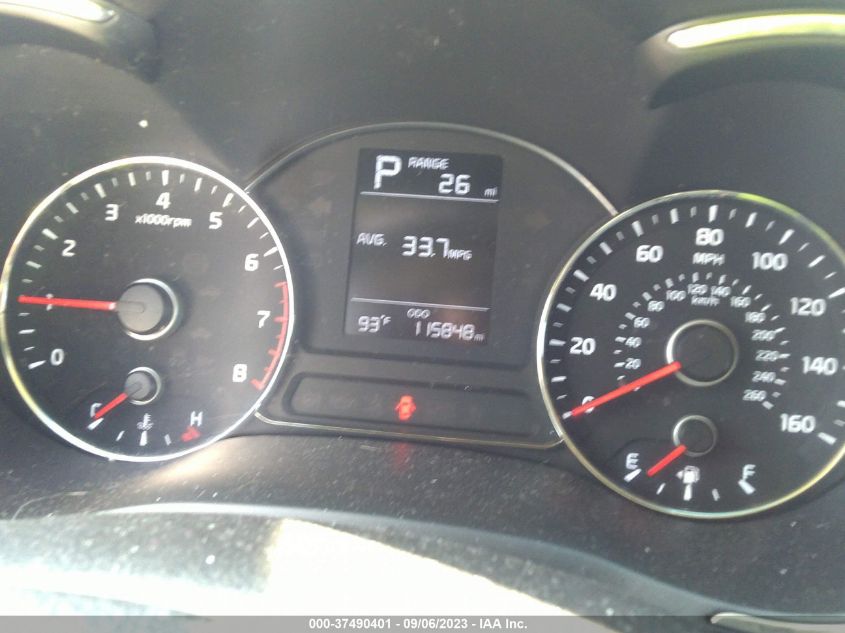 2017 KIA FORTE LX - 3KPFK4A78HE020622