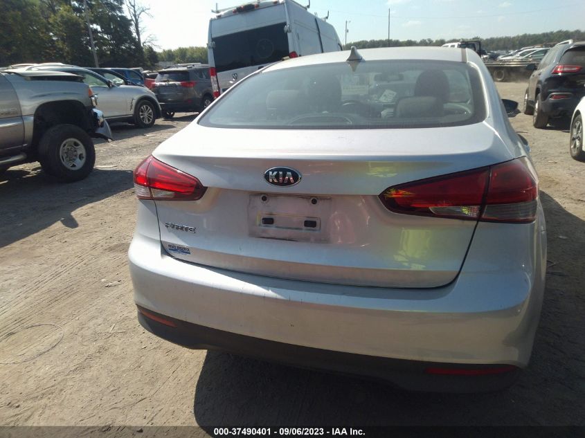 2017 KIA FORTE LX - 3KPFK4A78HE020622