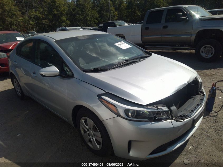 2017 KIA FORTE LX - 3KPFK4A78HE020622