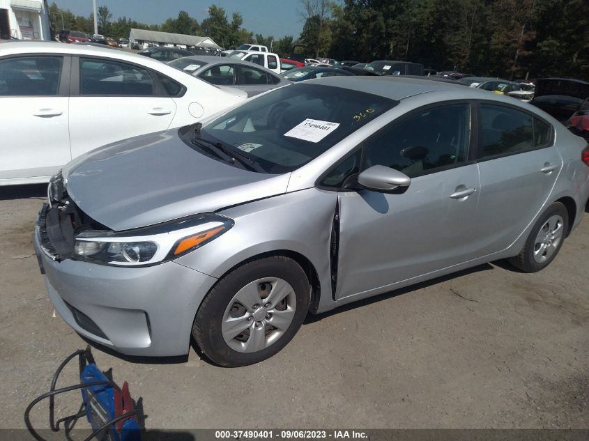2017 KIA FORTE LX - 3KPFK4A78HE020622