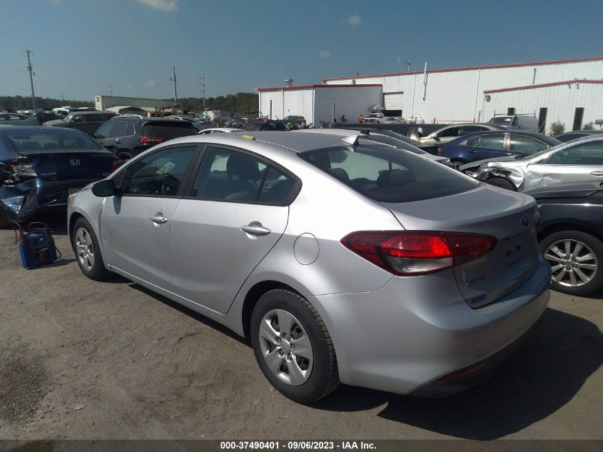 2017 KIA FORTE LX - 3KPFK4A78HE020622