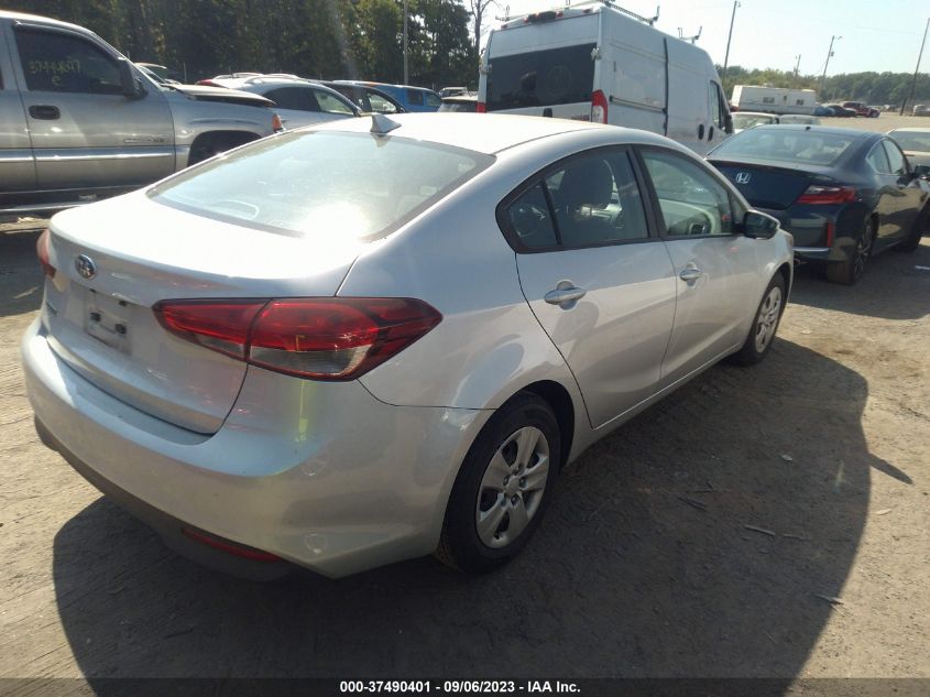 2017 KIA FORTE LX - 3KPFK4A78HE020622