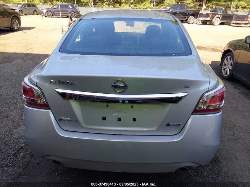 2014 NISSAN ALTIMA 2.5 S - 1N4AL3AP9EC106449