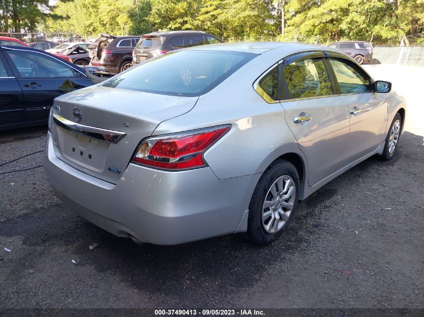 2014 NISSAN ALTIMA 2.5 S - 1N4AL3AP9EC106449