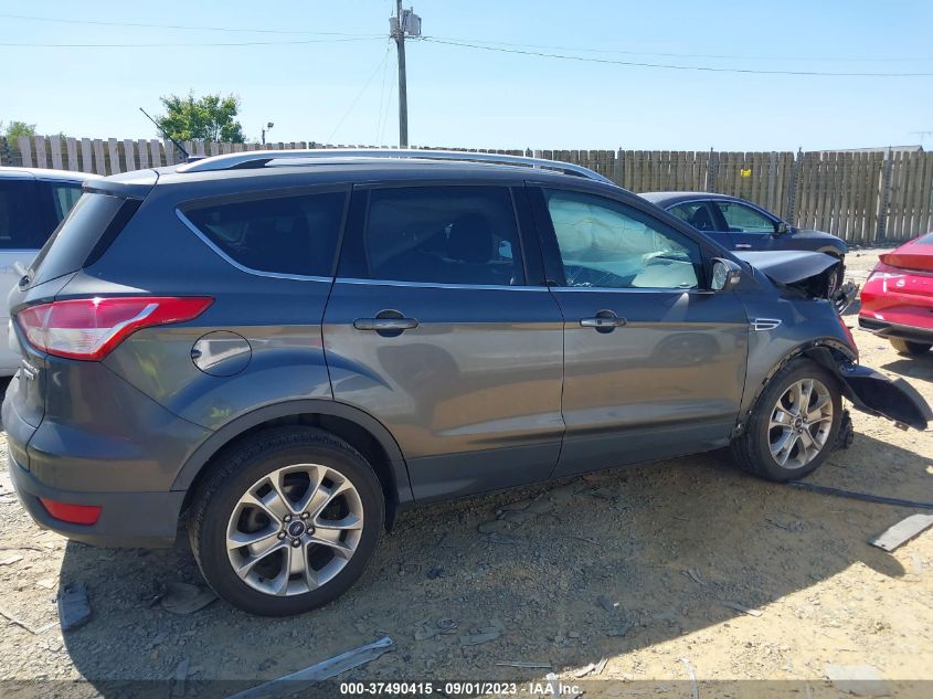 2015 FORD ESCAPE TITANIUM - 1FMCU9J98FUA74508