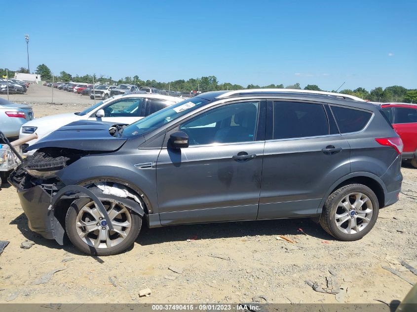 2015 FORD ESCAPE TITANIUM - 1FMCU9J98FUA74508