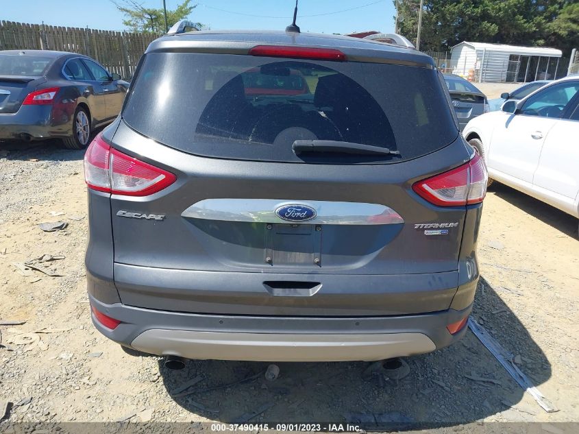 2015 FORD ESCAPE TITANIUM - 1FMCU9J98FUA74508