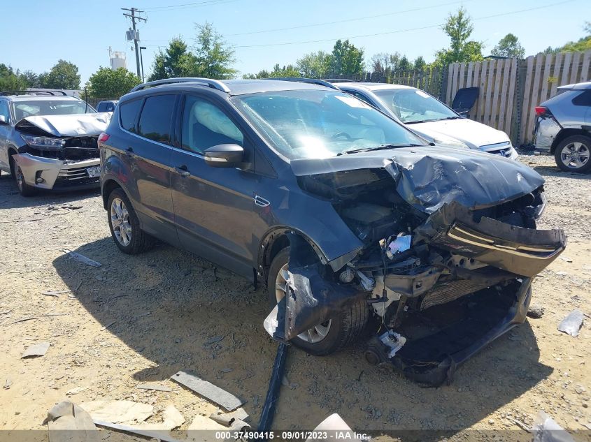 2015 FORD ESCAPE TITANIUM - 1FMCU9J98FUA74508