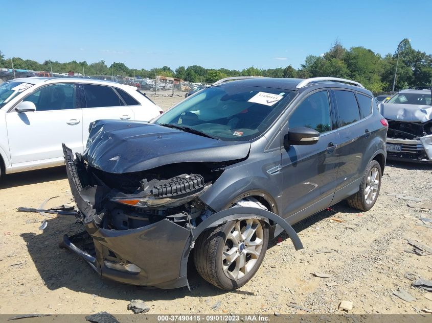 2015 FORD ESCAPE TITANIUM - 1FMCU9J98FUA74508