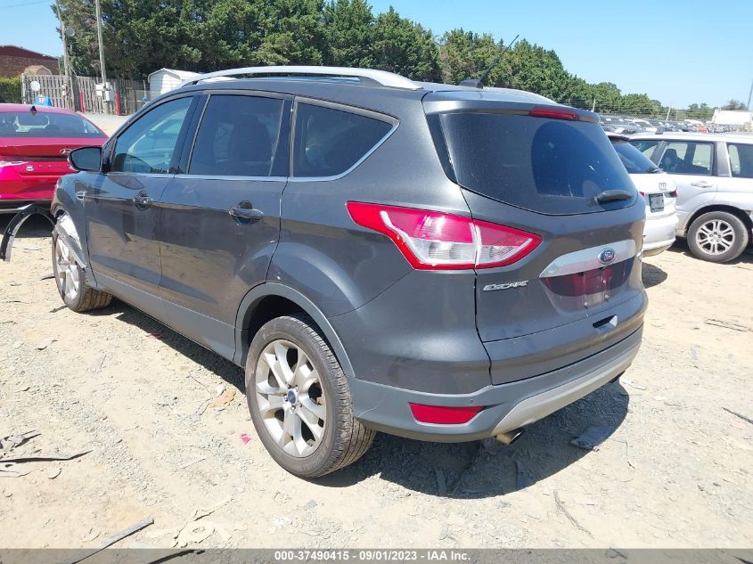 2015 FORD ESCAPE TITANIUM - 1FMCU9J98FUA74508