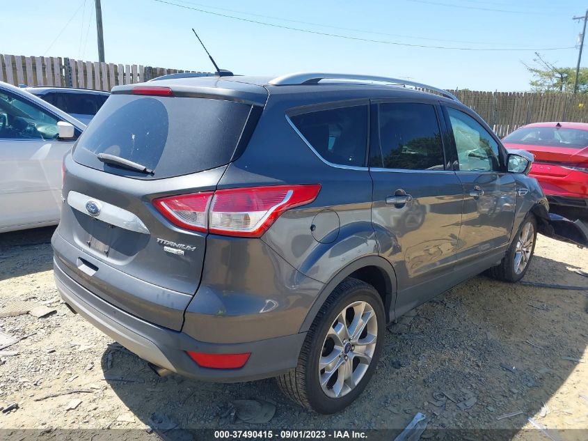 2015 FORD ESCAPE TITANIUM - 1FMCU9J98FUA74508