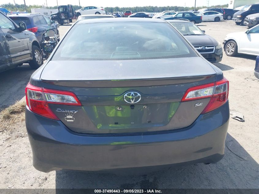 2014 TOYOTA CAMRY L/LE/XLE/SE/SE SPORT - 4T1BF1FK8EU306476