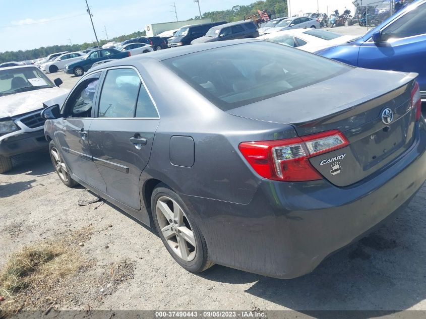 2014 TOYOTA CAMRY L/LE/XLE/SE/SE SPORT - 4T1BF1FK8EU306476