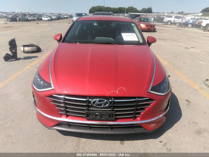 2021 HYUNDAI SONATA SE - 5NPEG4JA9MH116418