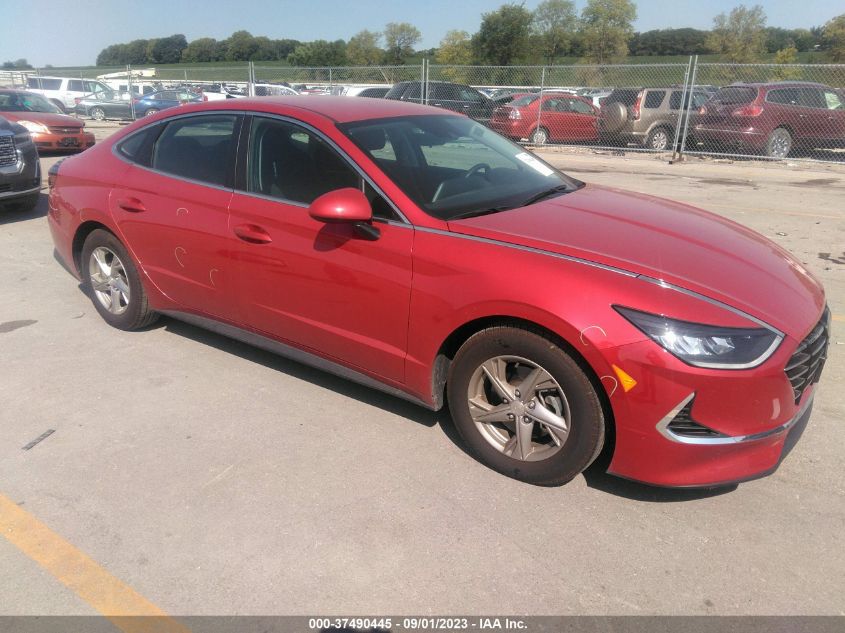 2021 HYUNDAI SONATA SE - 5NPEG4JA9MH116418