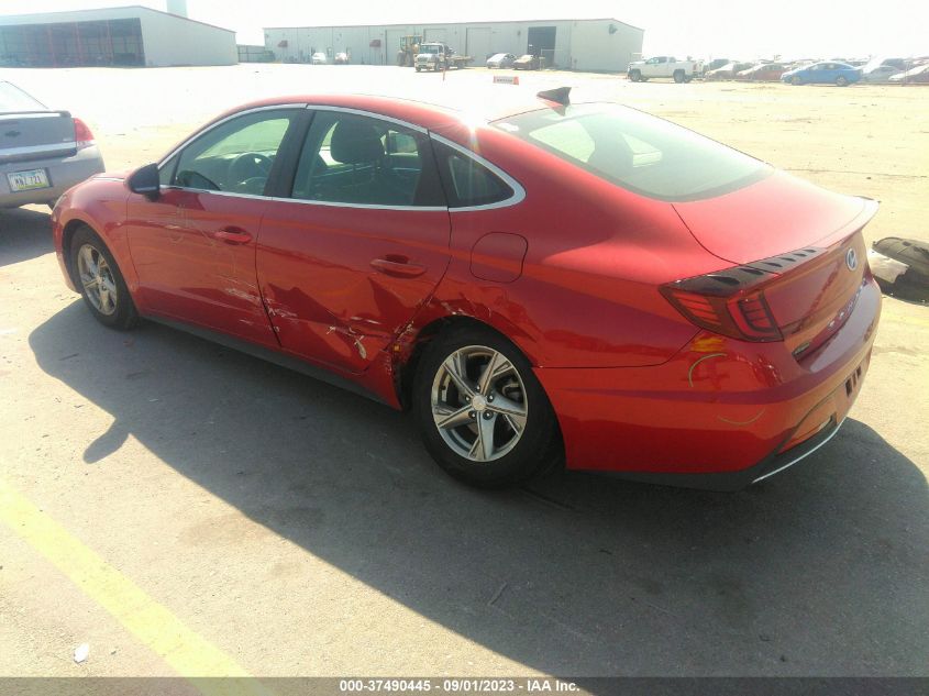 2021 HYUNDAI SONATA SE - 5NPEG4JA9MH116418